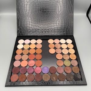 Anastasia Beverly Hills Eyeshadows and Adept Palette